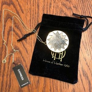 House of Harlow 1960 necklace.